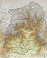 Image 28A map of Sikkim, India using shaded relief and hypsometric tints (a form of isarithm) to visualize terrain (from Cartographic design)