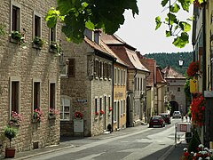 Sommerach in Mainfranken