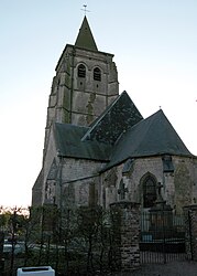 The church of Valhuon