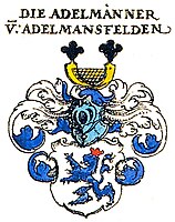 Wappen nach Siebmacher (1605)