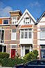 Woning, Woonhuizen in jugendstil, overgangsarchitectuur