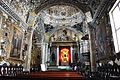 Altar area of the Capilla del Señor de Tlacolula