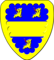 Coat of arms of the Belgian municipality of Erquelinnes.