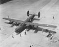 B-24 Liberator Bombardier lourd américain utilisé pour les parachutages