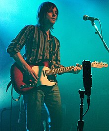 Bob Kildea performing on 2 March 2006 at the Nokia Theatre in Times Square.