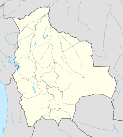 Porongo is located in Bolivia