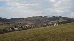 General view of Bystřička