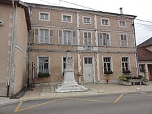 Chalaines (Meuse) mairie.JPG