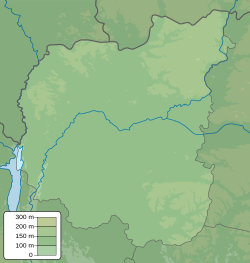 Nizhyn is located in Chernihiv Oblast