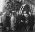 Chinese Minister Chiang Tso-pin and entourage visiting Allgemeine Elektrizitäts-Gesellschaft 1928