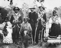 Image 16A Choctaw family in traditional clothing, 1908 (from Mississippi Band of Choctaw Indians)