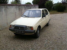 Citroën Visa 1979