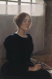 Elin Danielson-Gambogi, 1900