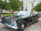 Ford Galaxie 500, the presidential car used in ceremonies