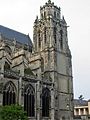 The so-called Grosse Tour ("Big Tower") of the St-Gervais-St-Protais church was built between 1542 and 1590.