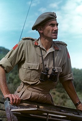 Major General Guy Simonds, 1943