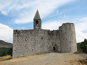 Holy Trinity Church in Hrastovlje, Slovenia