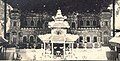 The papier mache model of the Kien Trung palace, which was burned during the funeral ceremony of emperor Khải Định