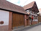 Ferme (1825), 1 rue de l'Église (Maison "Schini")[54]