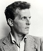 Ludwig Wittgenstein, philosophe autrichien, puis britannique.