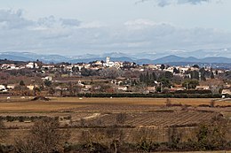 Montignargues – Veduta