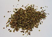 Gedroogde oregano