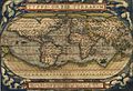 Image 18World map Theatrum Orbis Terrarum by Ortelius (1570) (from History of cartography)