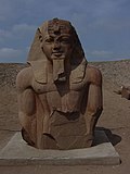 Ramses Ii Statue at Tanis