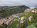 Ribeira Brava, from São Sebastião viewpoint