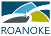 Amptelike logo van Roanoke, Virginië