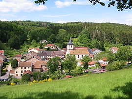 A general view of Saint-Stail