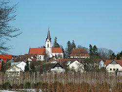 Skyline of Steißlingen