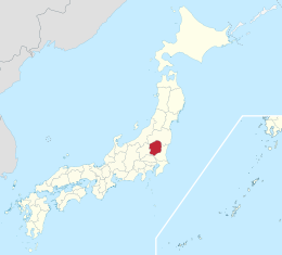 Prefettura di Tochigi – Localizzazione