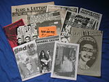 UK and US zines