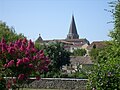 Vue sur Gémozac