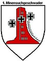 Wappen des 1. Minensuchgeschwaders