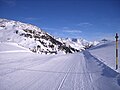 The Zillertal Arena, a little north of the Krimmlalm