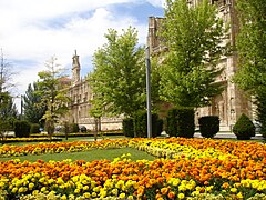 Gardens of Plaza de San Marcos