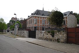 Typical village building attached to the church.