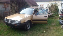 Toyota Corolla Liftback (1983–1987)