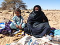 Image 2A Moorish family in the Adrar Plateau. (from Mauritania)