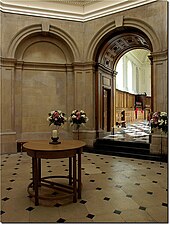 Clare College chapel