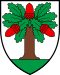 Coat of arms of Chêne-Pâquier