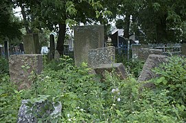 Le cimetière juif de POlone, classé[4].