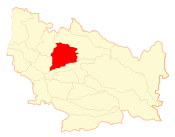 Commune of San Nicolás in the Ñuble Region