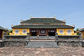 Trường Sanh palace's main hall