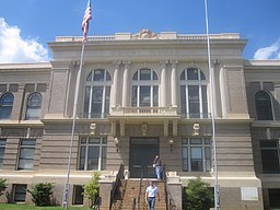 DeSoto Parish Courthouse i Mansfield.