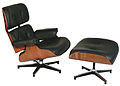 Charles Eames Lounge Chair 1956