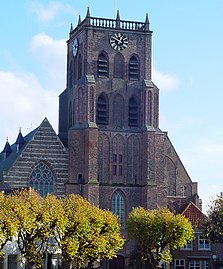 Kirke på Markt i Geertruidenberg