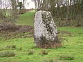 Menhir de la Hauberie.